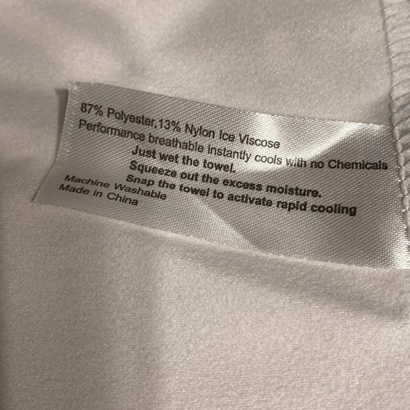 Baltimore Ravens cooling towel - Picture 3 of 5